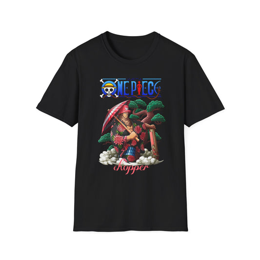 One Piece Chopper Softstyle T-Shirt