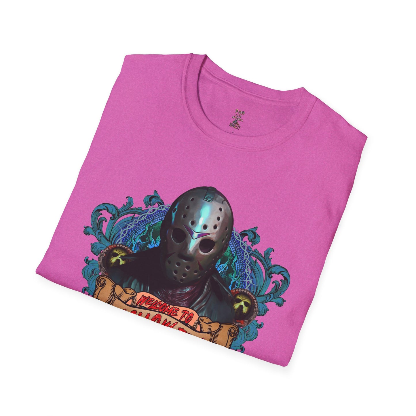 Jason Welcome to Hoalloween Unisex Softstyle T-Shirt