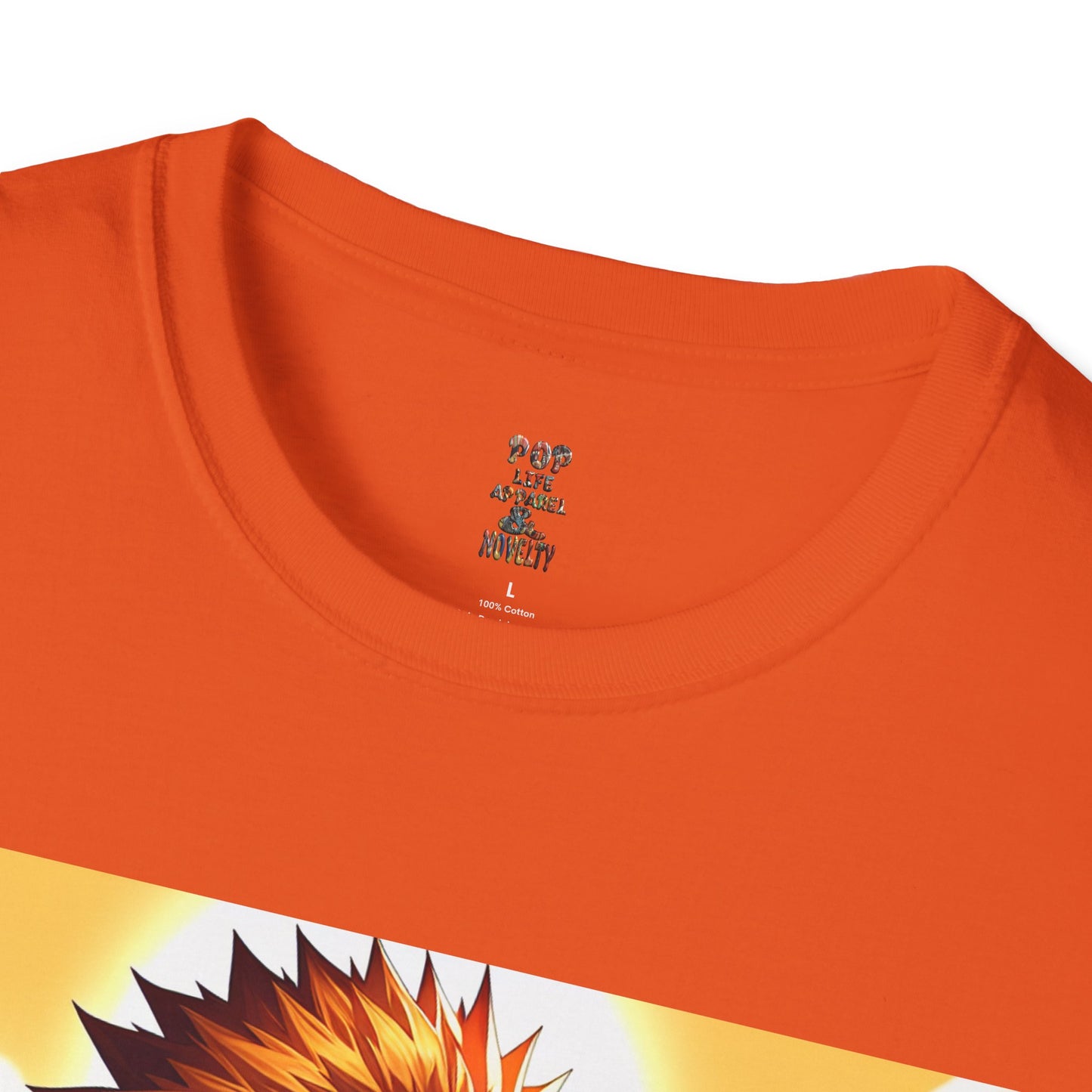 Blunted Goku High Softstyle T-Shirt