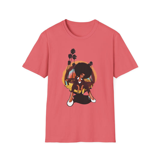 Erykah Simone Cali Life Unisex Softstyle T-Shirt