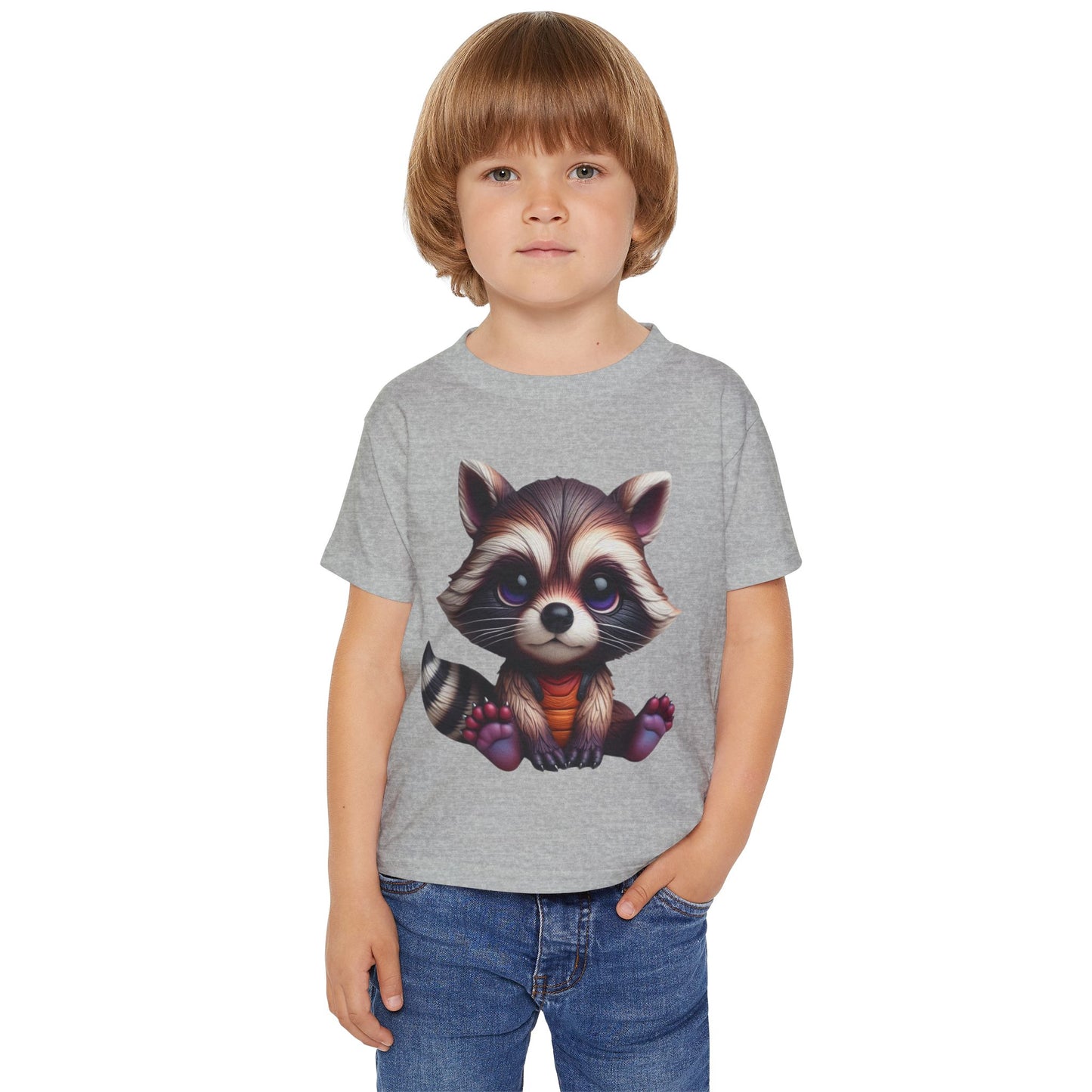 Baby Rocket Heavy Cotton™ Toddler T-shirt