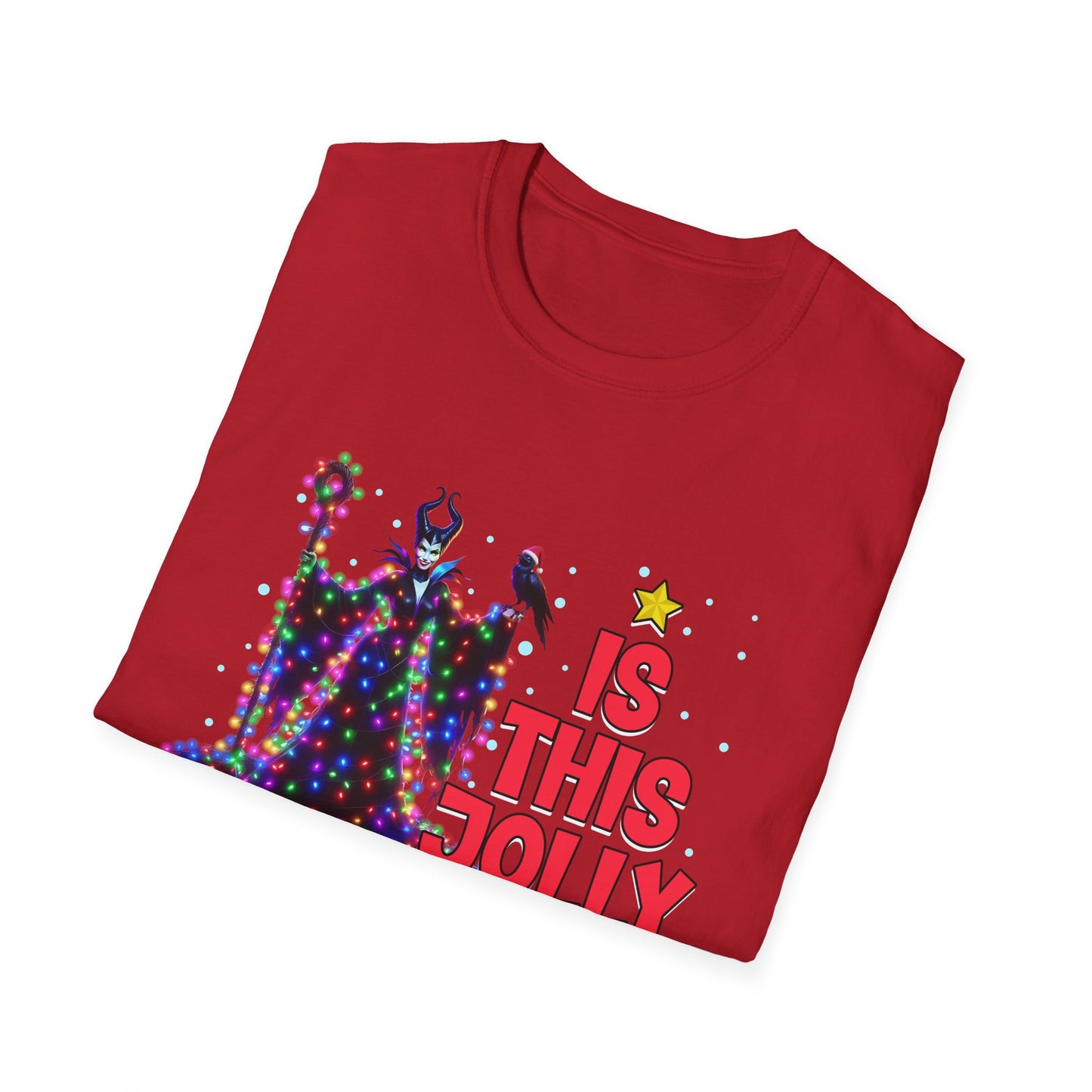 Is this Jolly Enough?  Softstyle T-Shirt