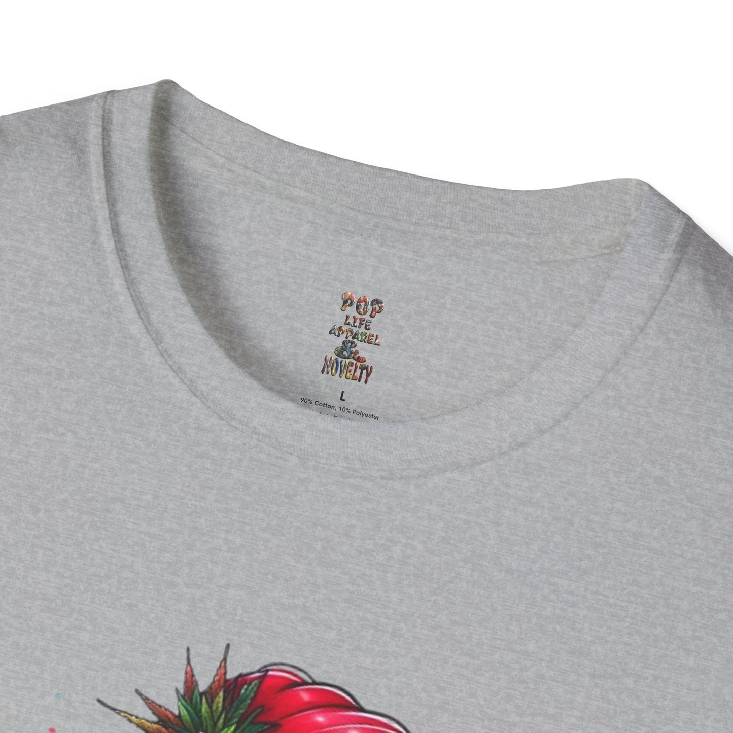 Ganga Mermaid Unisex Softstyle T-Shirt