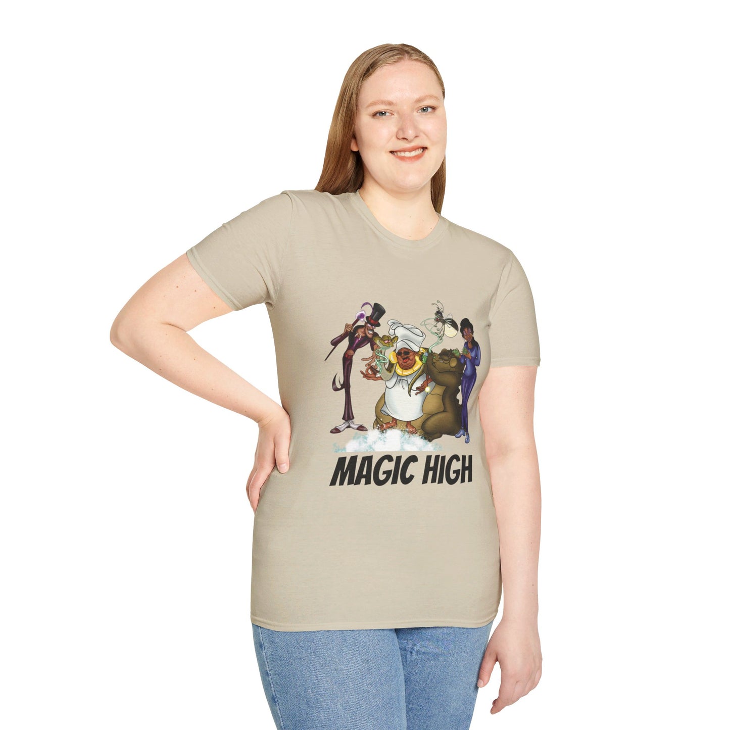 Magic High Softstyle T-Shirt