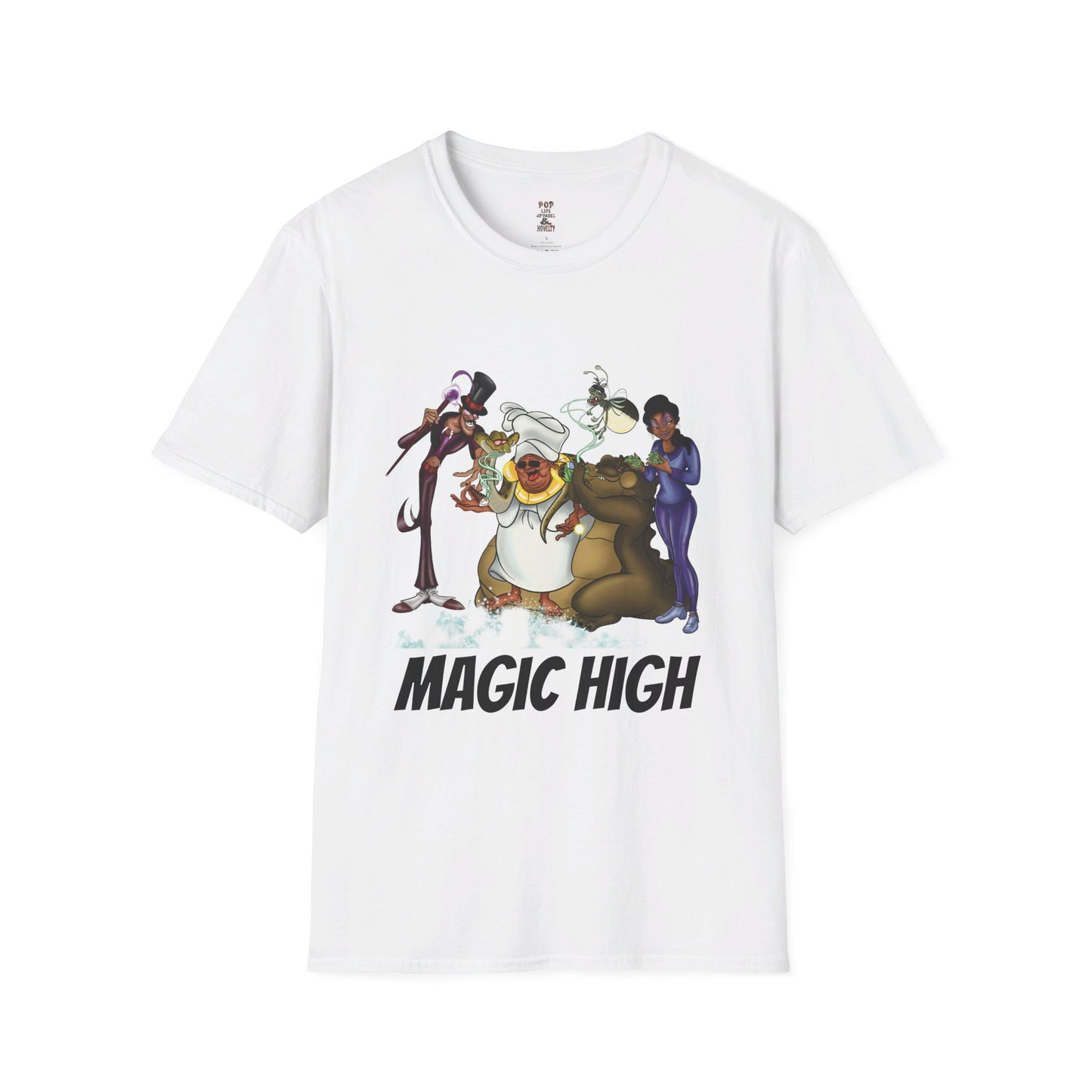 Magic High Softstyle T-Shirt