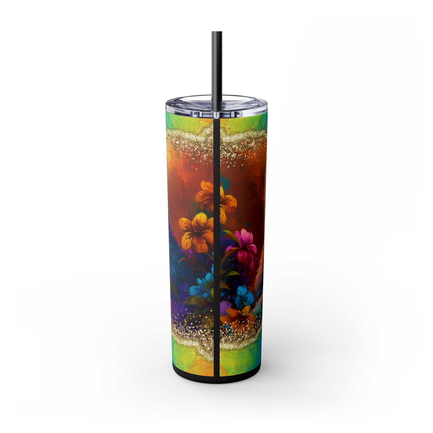 Ape Love Tumbler with Straw, 20oz