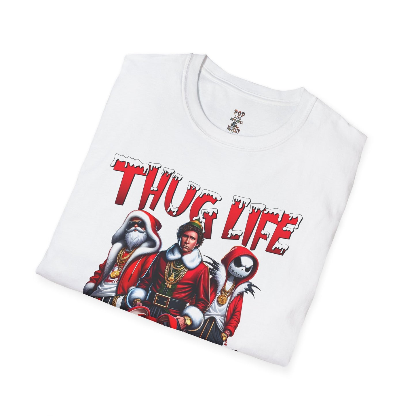 Christmas Thug Life Softstyle T-Shirt