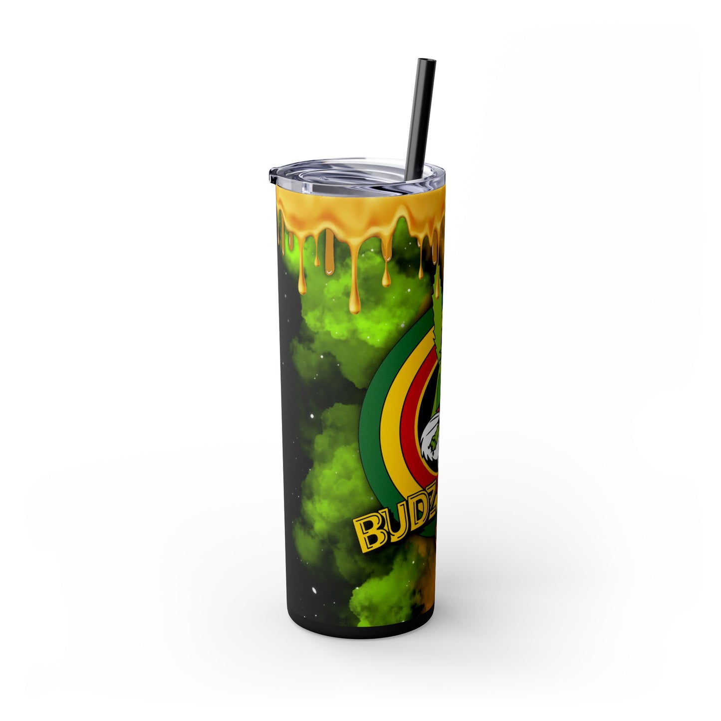 Budz Bunny Tumbler with Straw, 20oz