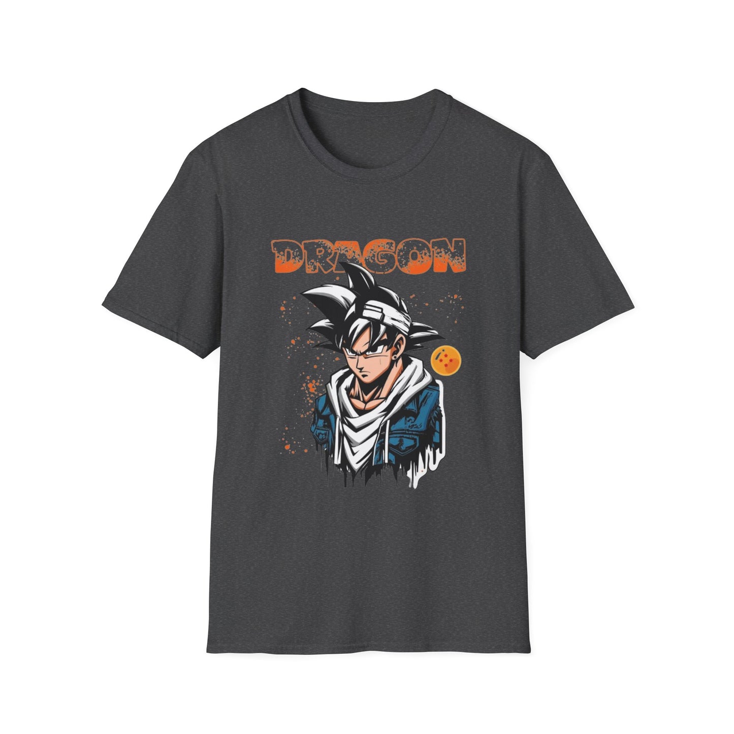 Goku Dragon Softstyle T-Shirt