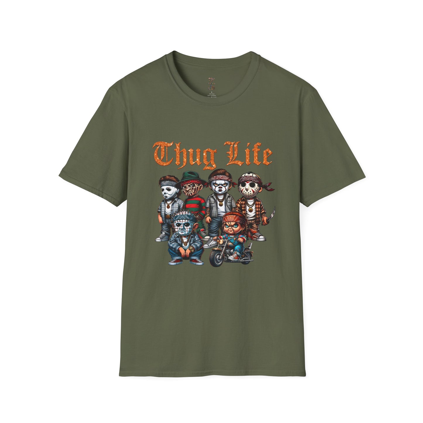 Thug Life Horror Boyz Style T-Shirt