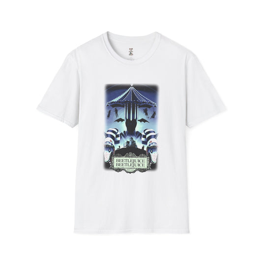 Beetlejuice Carousel Unisex Softstyle T-Shirt