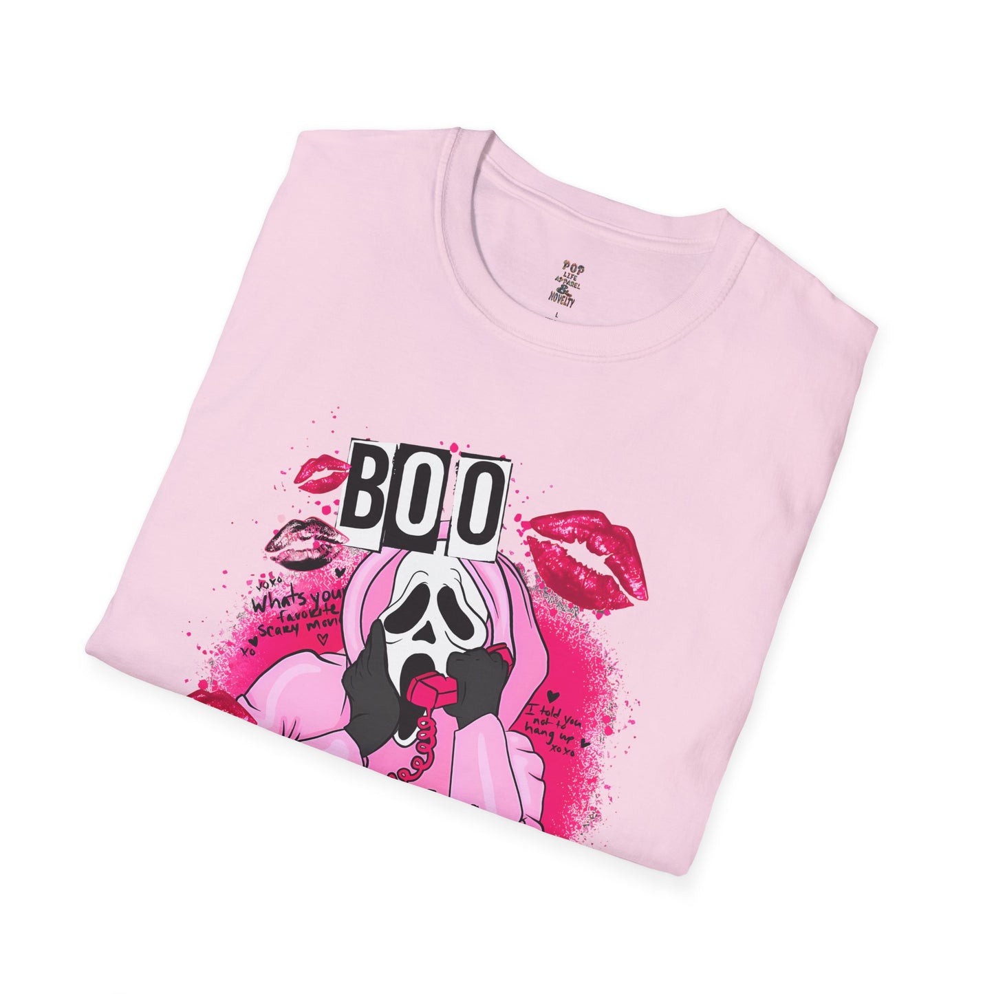 Boo You Horror Softstyle T-Shirt