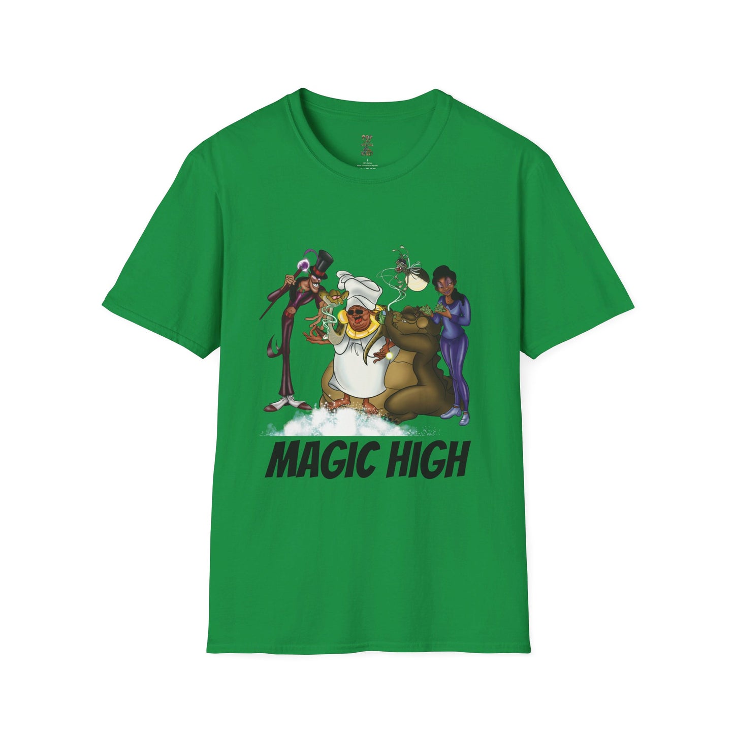 Magic High Softstyle T-Shirt