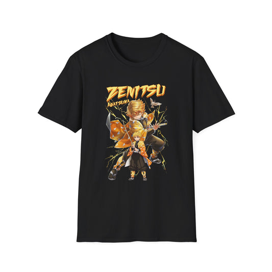 Zenitsu Agatsuma Softstyle T-Shirt