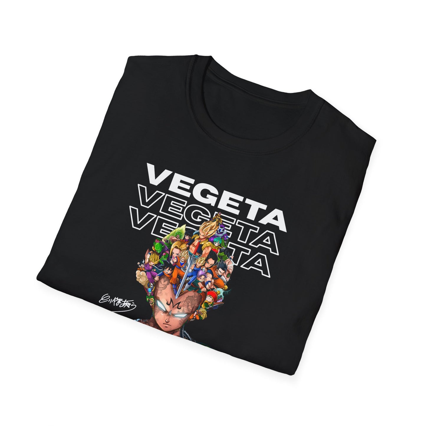 Dragonball Z Vegeta Softstyle T-Shirt