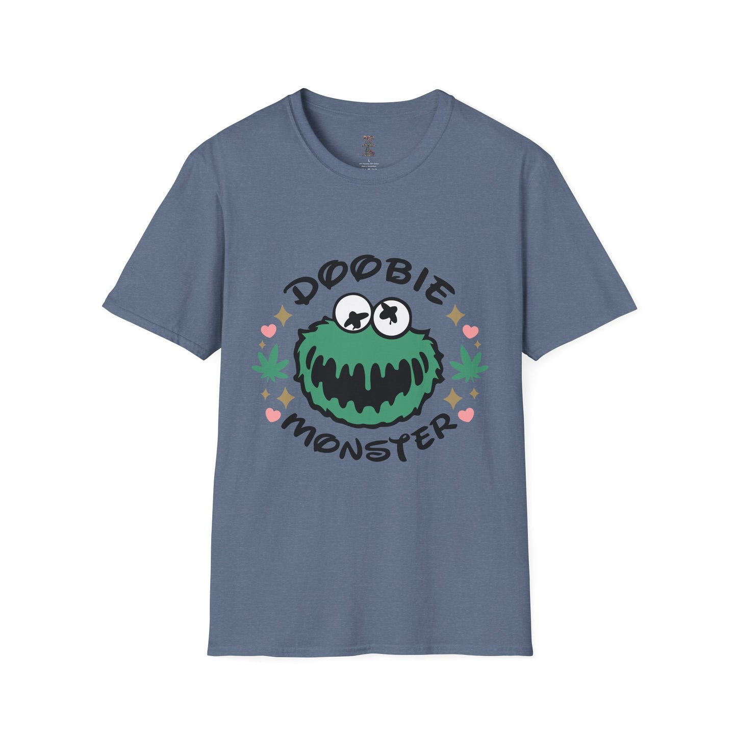 Doobie Monster Unisex Softstyle T-Shirt
