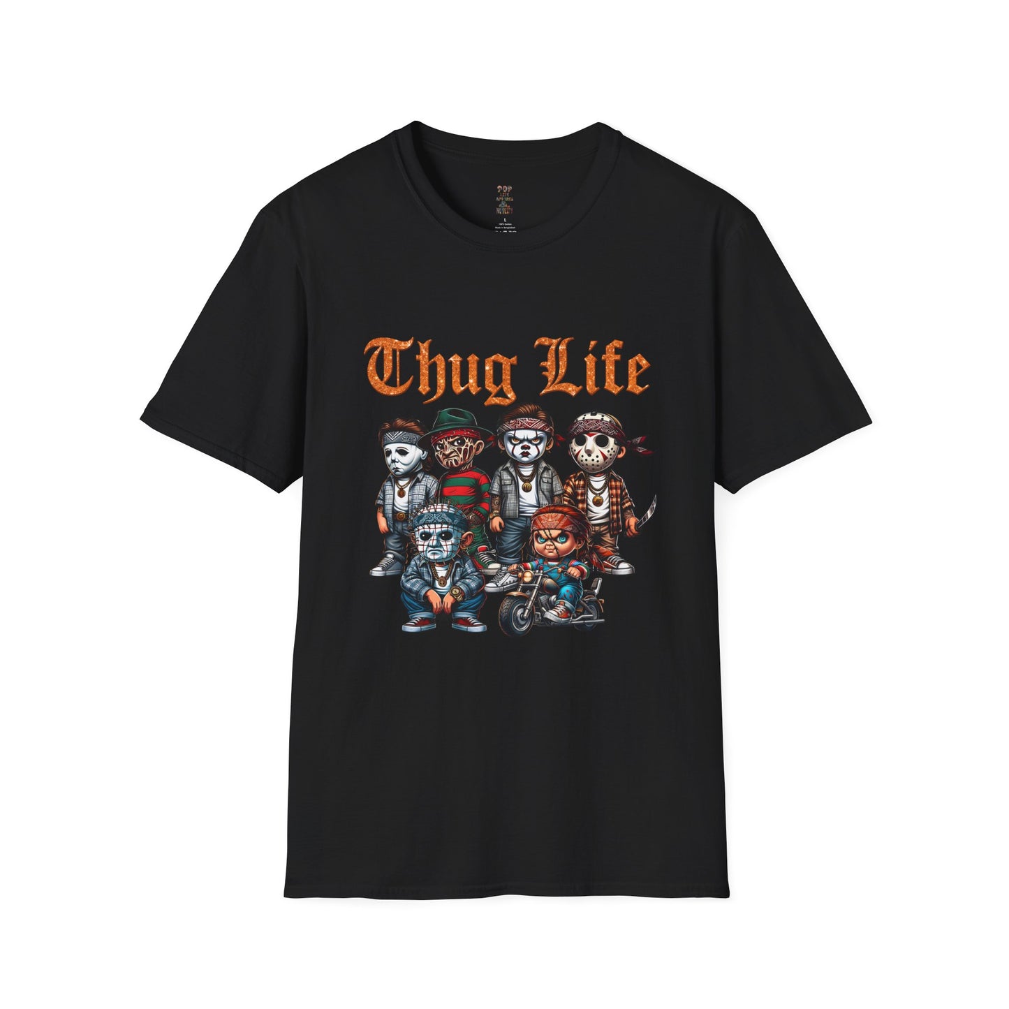 Thug Life Horror Boyz Style T-Shirt