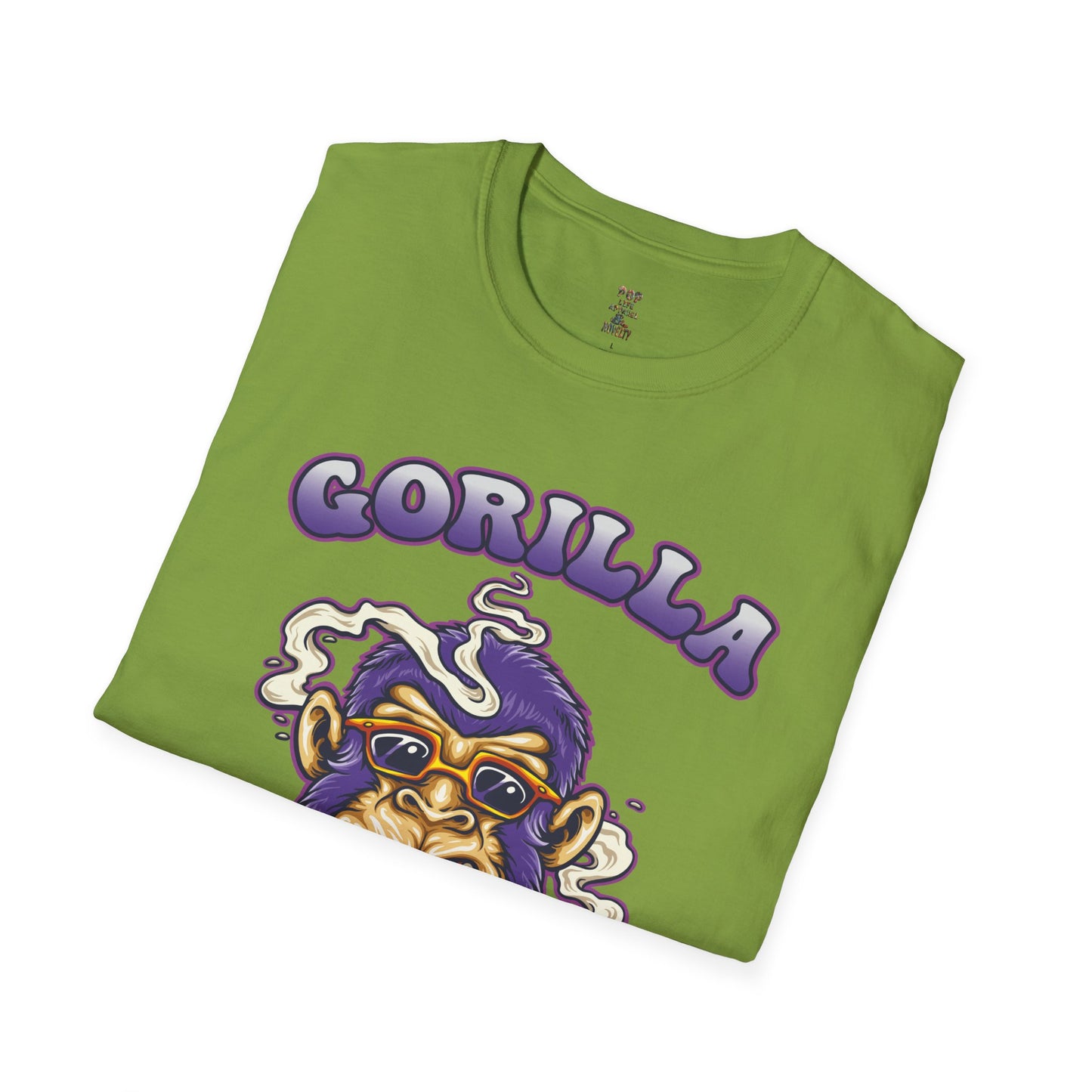 Gorilla Glue Unisex Softstyle T-Shirt