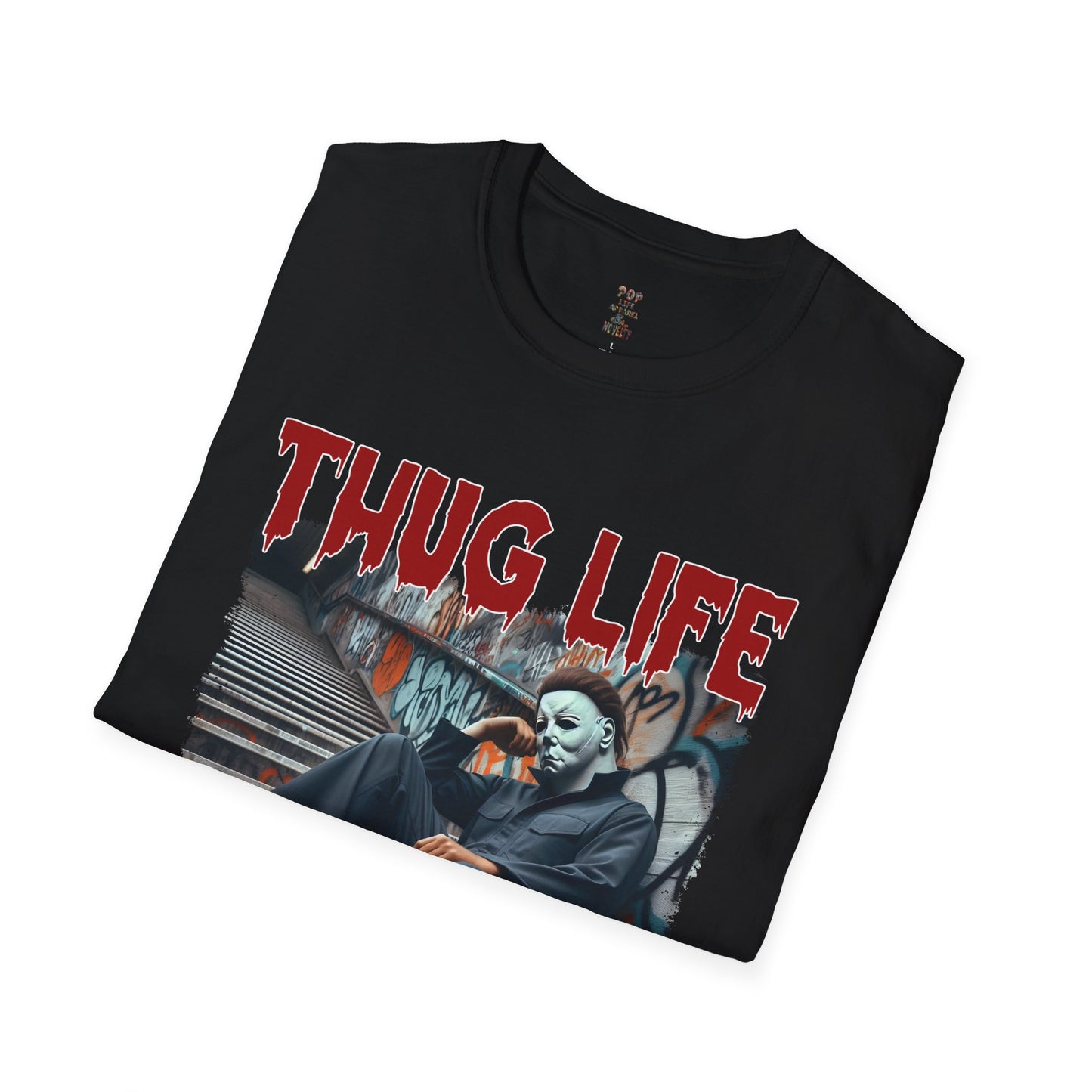 Thug Life Michael Myers Unisex Softstyle T-Shirt