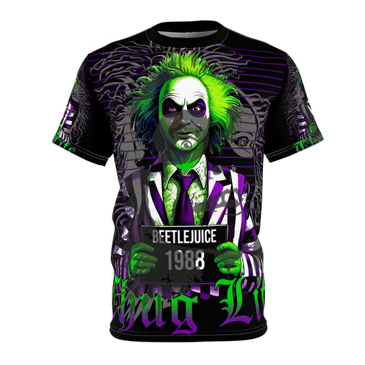 Beetlejuice Line Up Unisex All Over Print