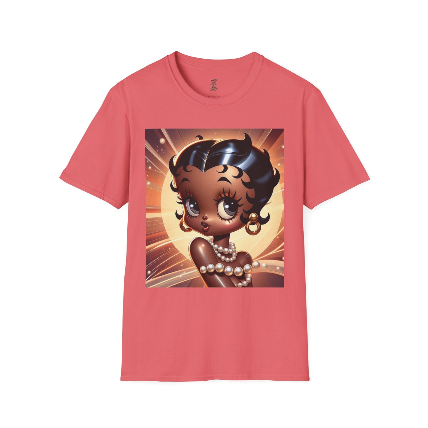 Firework Betty Softstyle T-Shirt