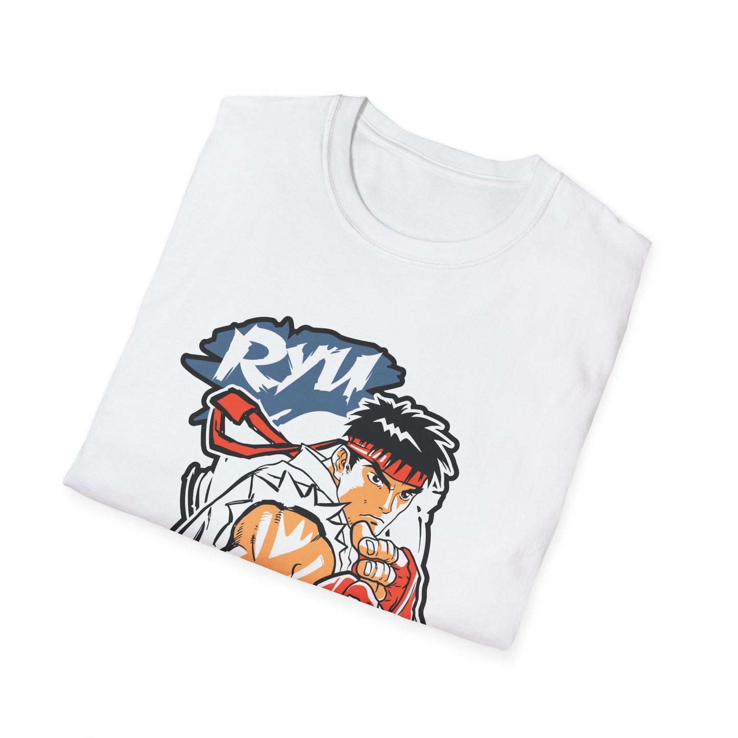 Street Fighter Ryu Softstyle T-Shirt