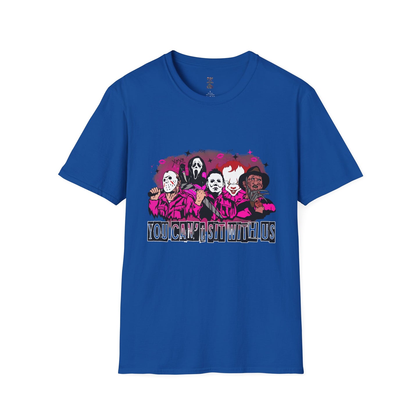 You Can't Sit With Us Boys of Fall Softstyle T-Shirt