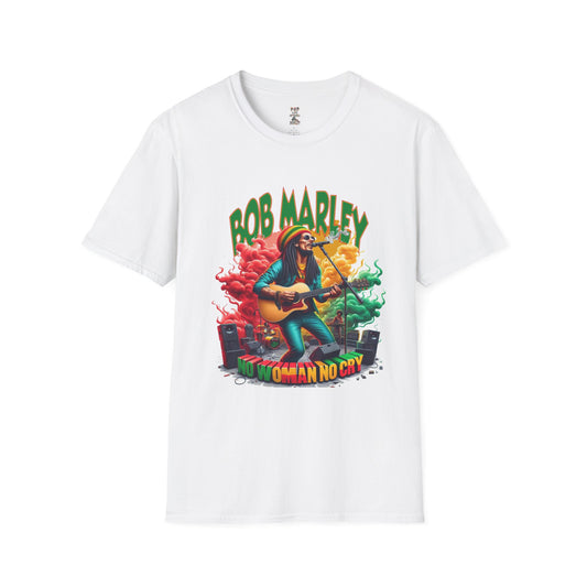 No Woman No Cry Softstyle T-Shirt