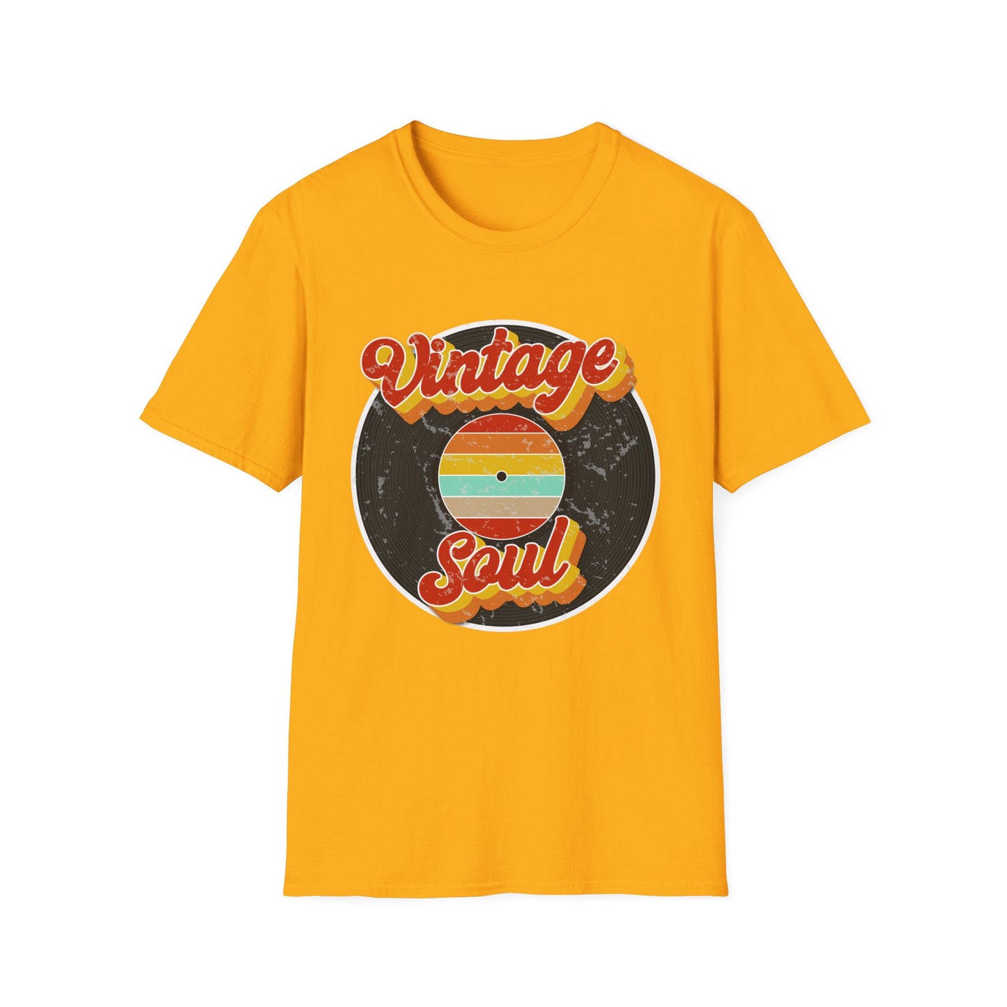 Vintage Soul Softstyle T-Shirt