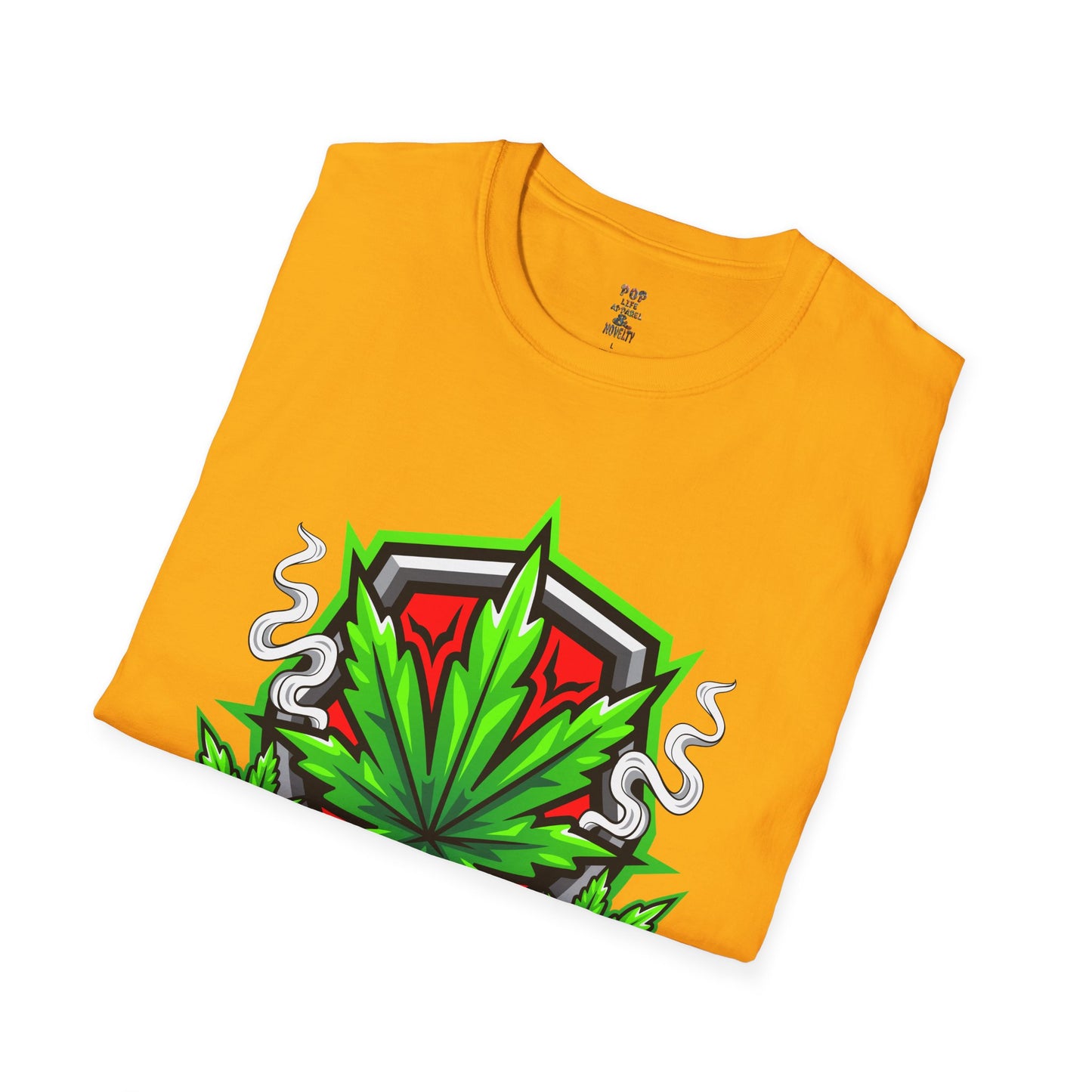 Cannabis Emblem Softstyle T-Shirt