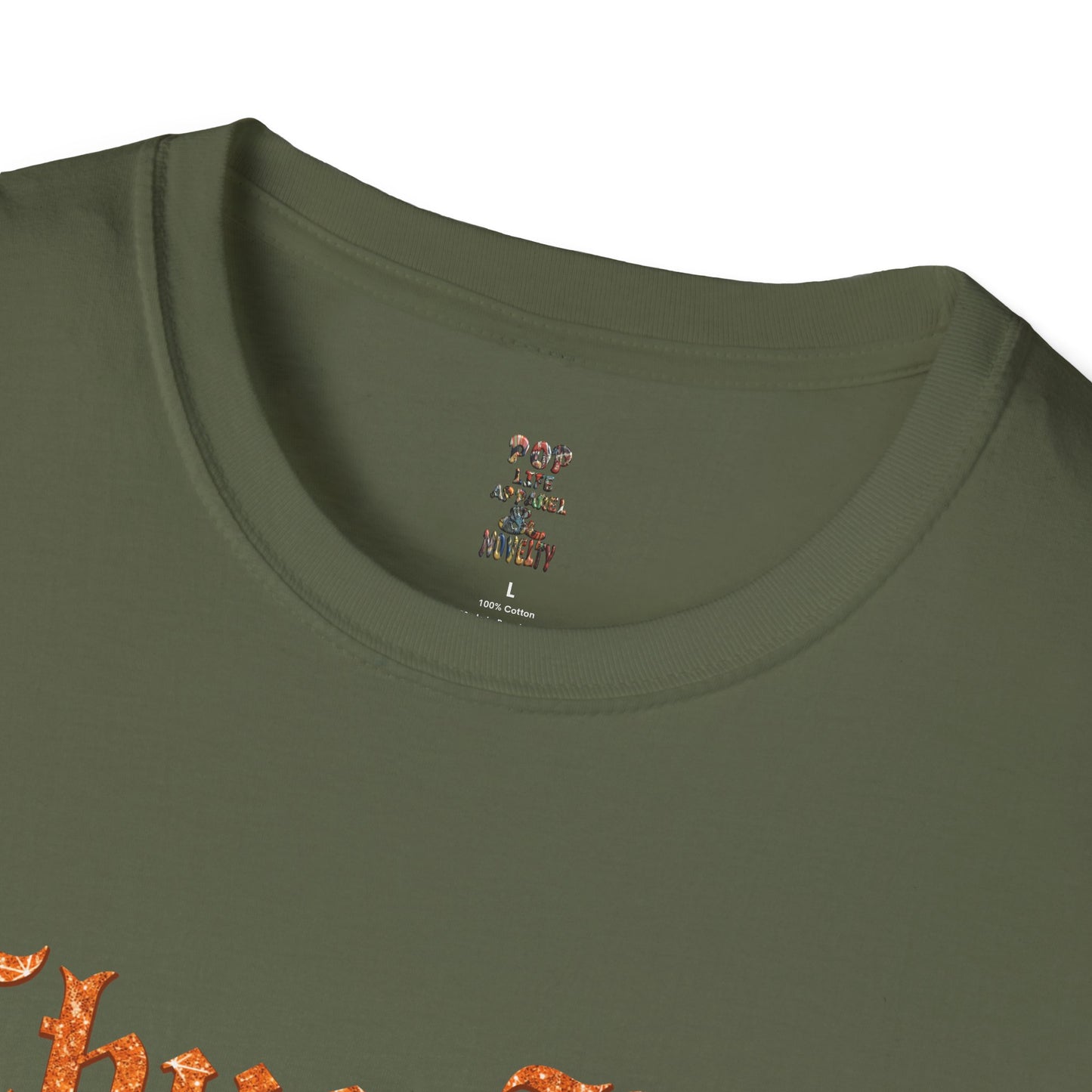 Thug Life Horror Boyz Style T-Shirt