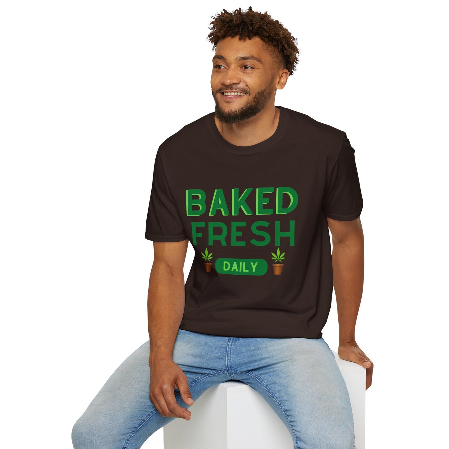 Baked Fresh Unisex Softstyle T-Shirt