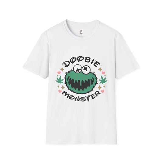 Doobie Monster Unisex Softstyle T-Shirt