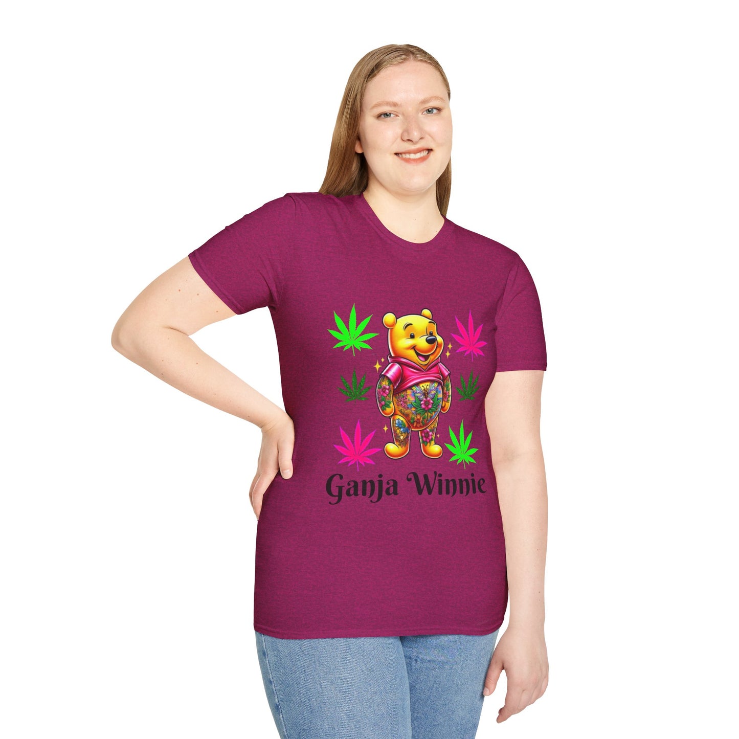 Ganga Winnie Unisex Softstyle T-Shirt