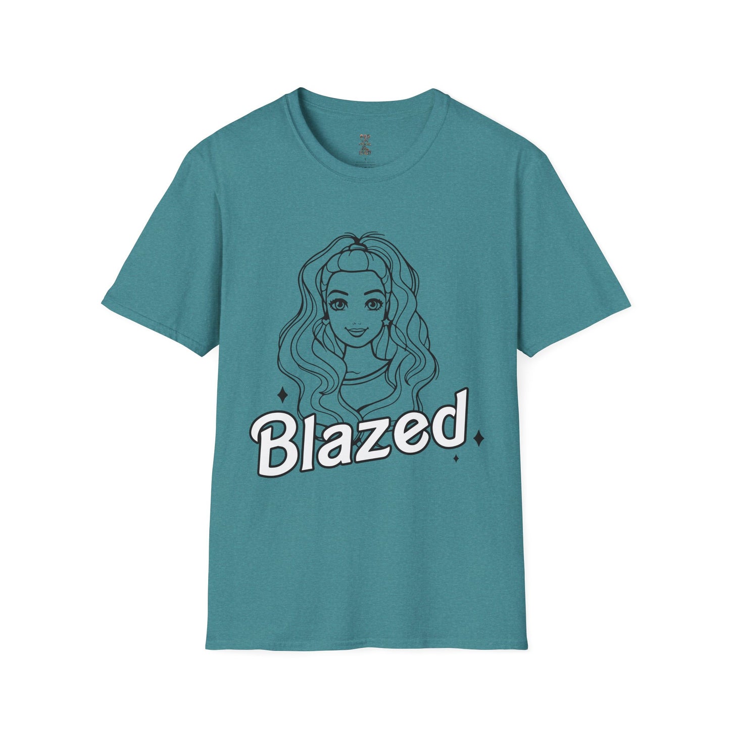 Blazed Barb Unisex Softstyle T-Shirt