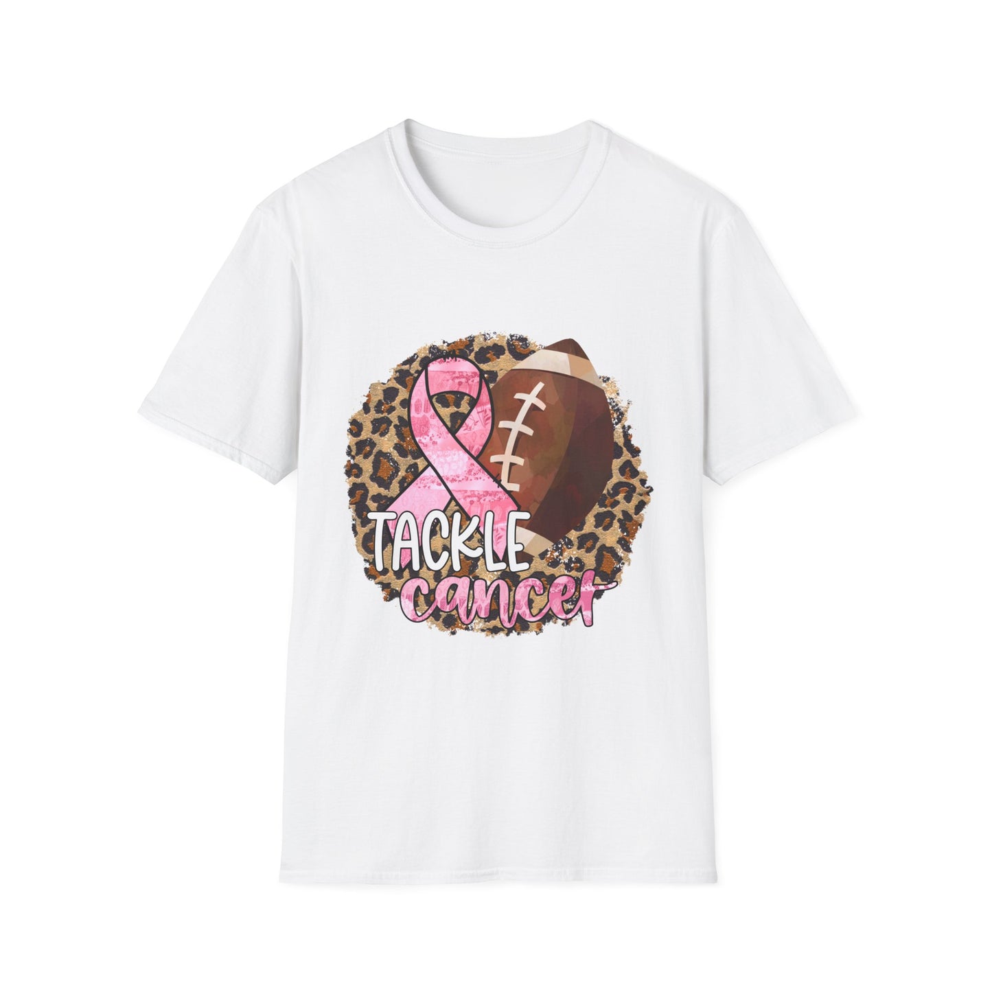 Tackle Cancer Softstyle T-Shirt