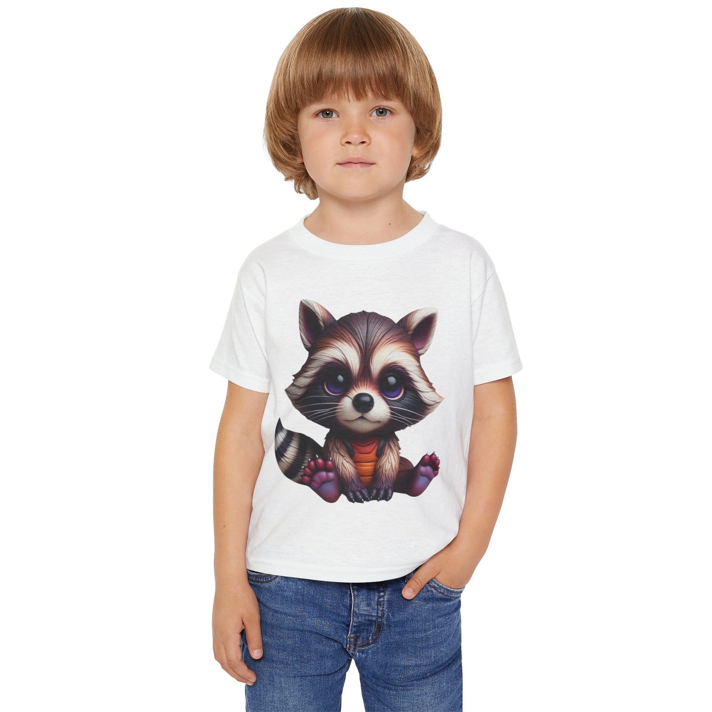 Baby Rocket Heavy Cotton™ Toddler T-shirt