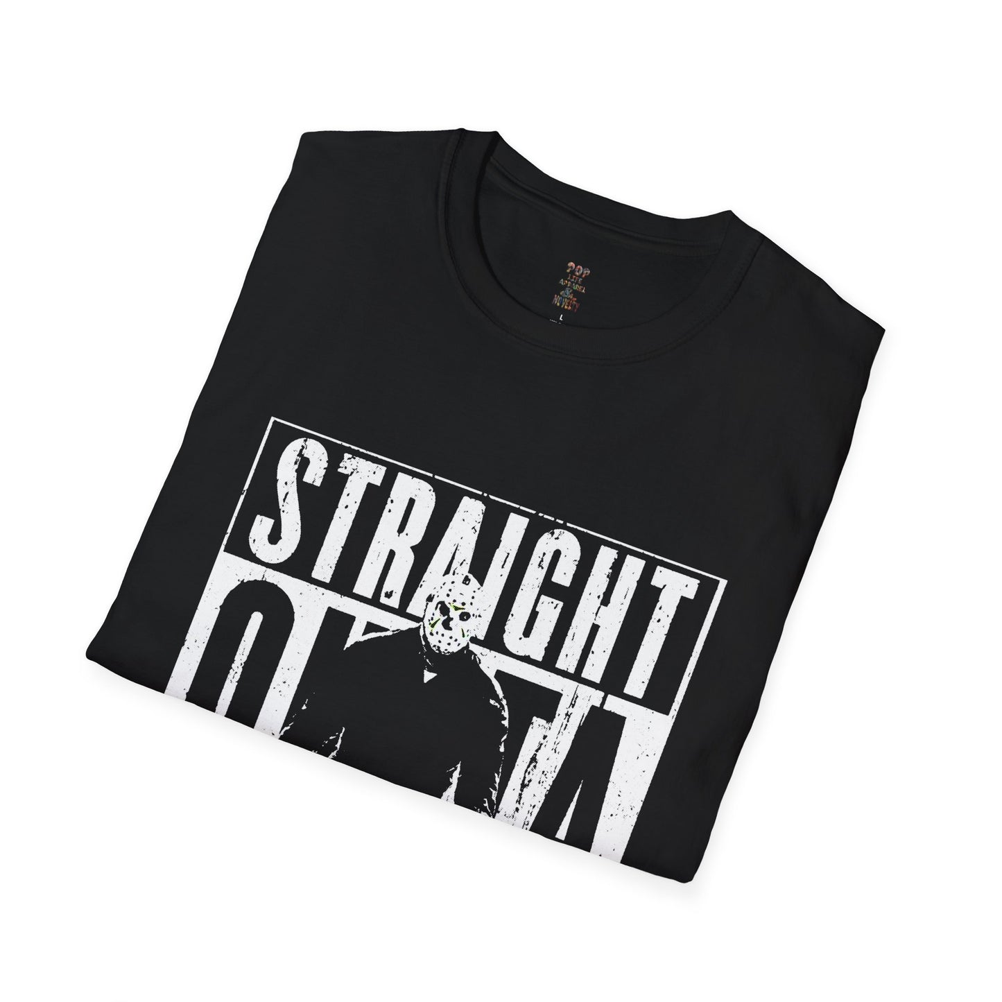 Straight Outta Crystal Lake Unisex Softstyle T-Shirt