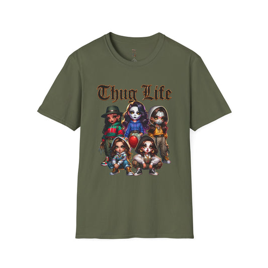 Thug Life Horror Girlz Style T-Shirt