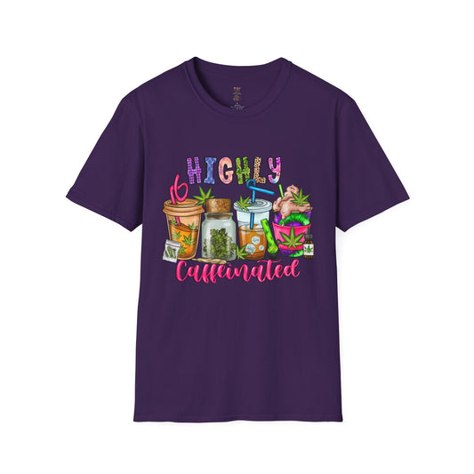 Highly Caffinated Softstyle T-Shirt