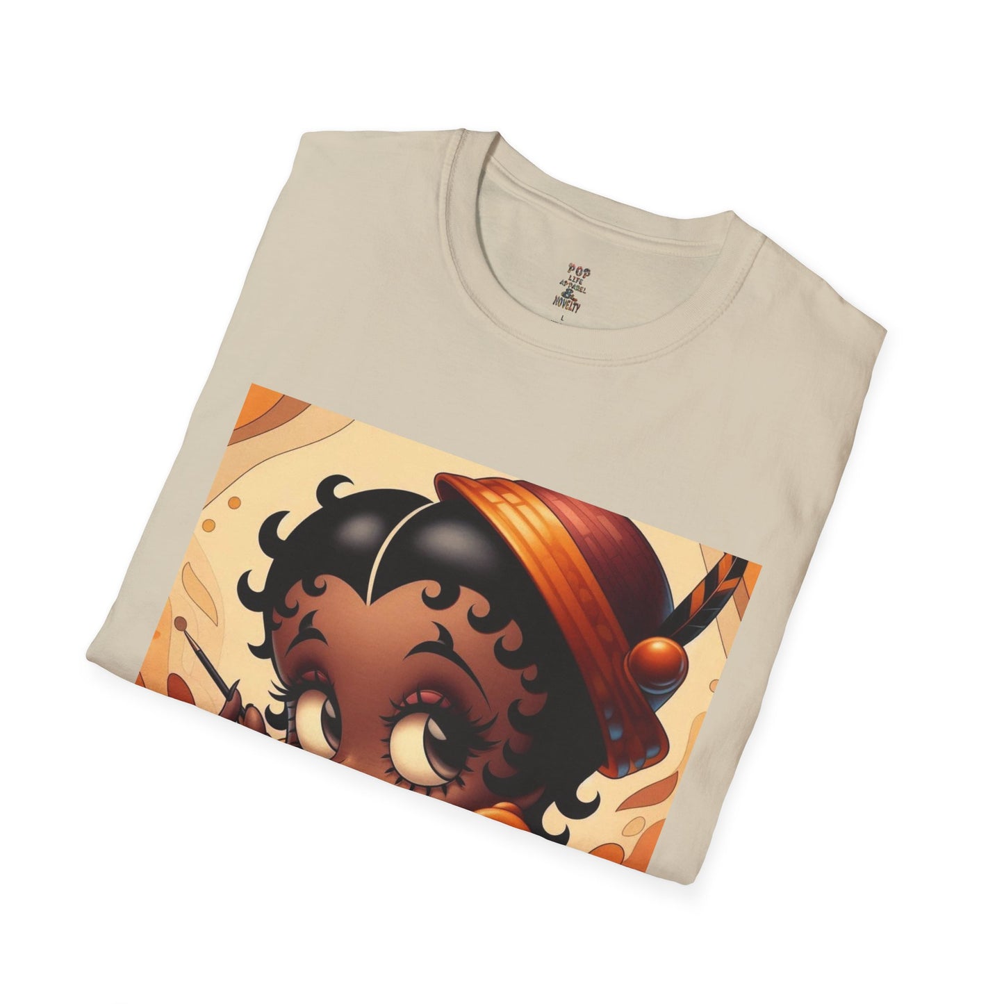 Dark Chocolate Betty Softstyle T-Shirt