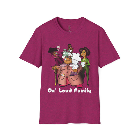 Da' Loud Family Unisex Softstyle T-Shirt