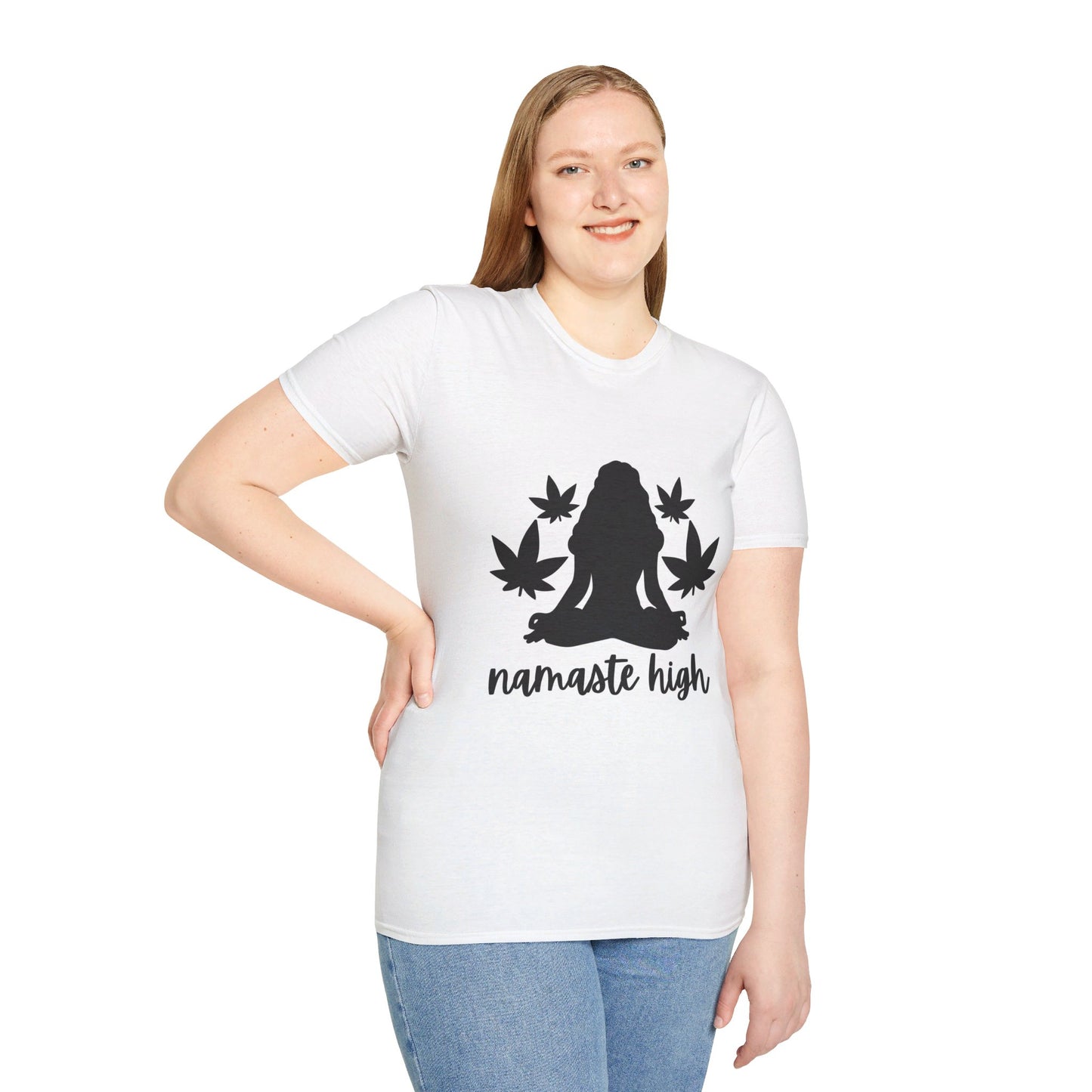 Copy of Namaste High Softstyle T-Shirt