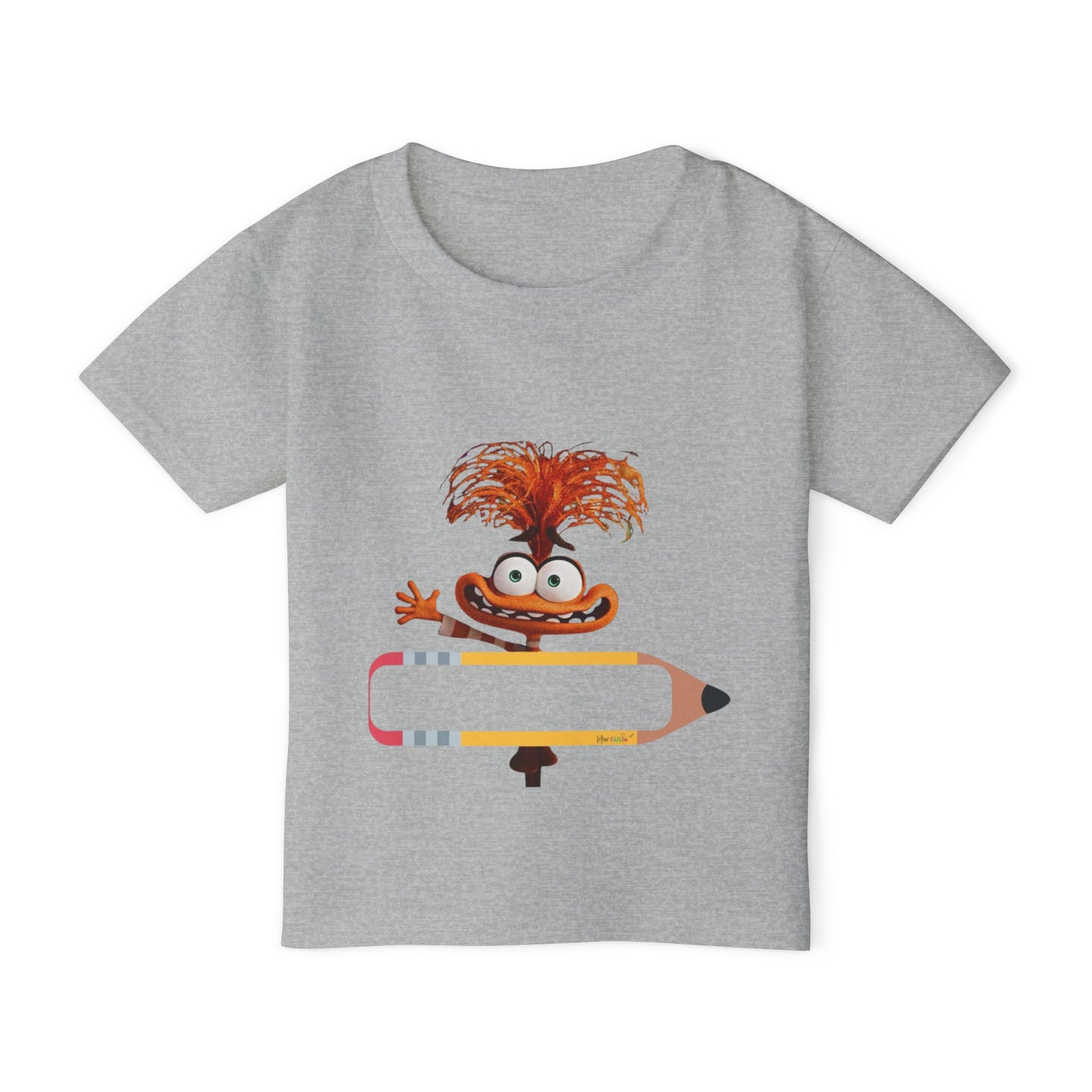 Anxiety Name Shirt Heavy Cotton™ Toddler T-shirt