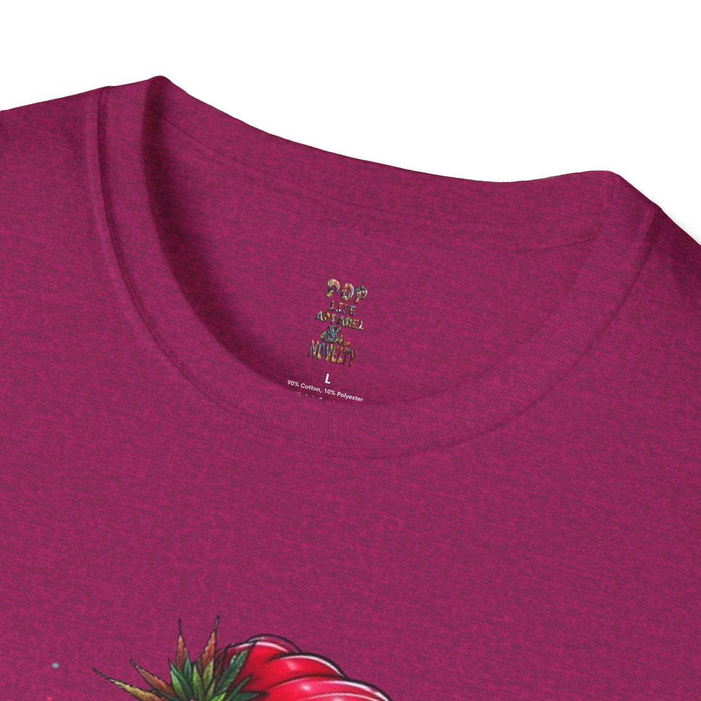Ganga Mermaid Unisex Softstyle T-Shirt