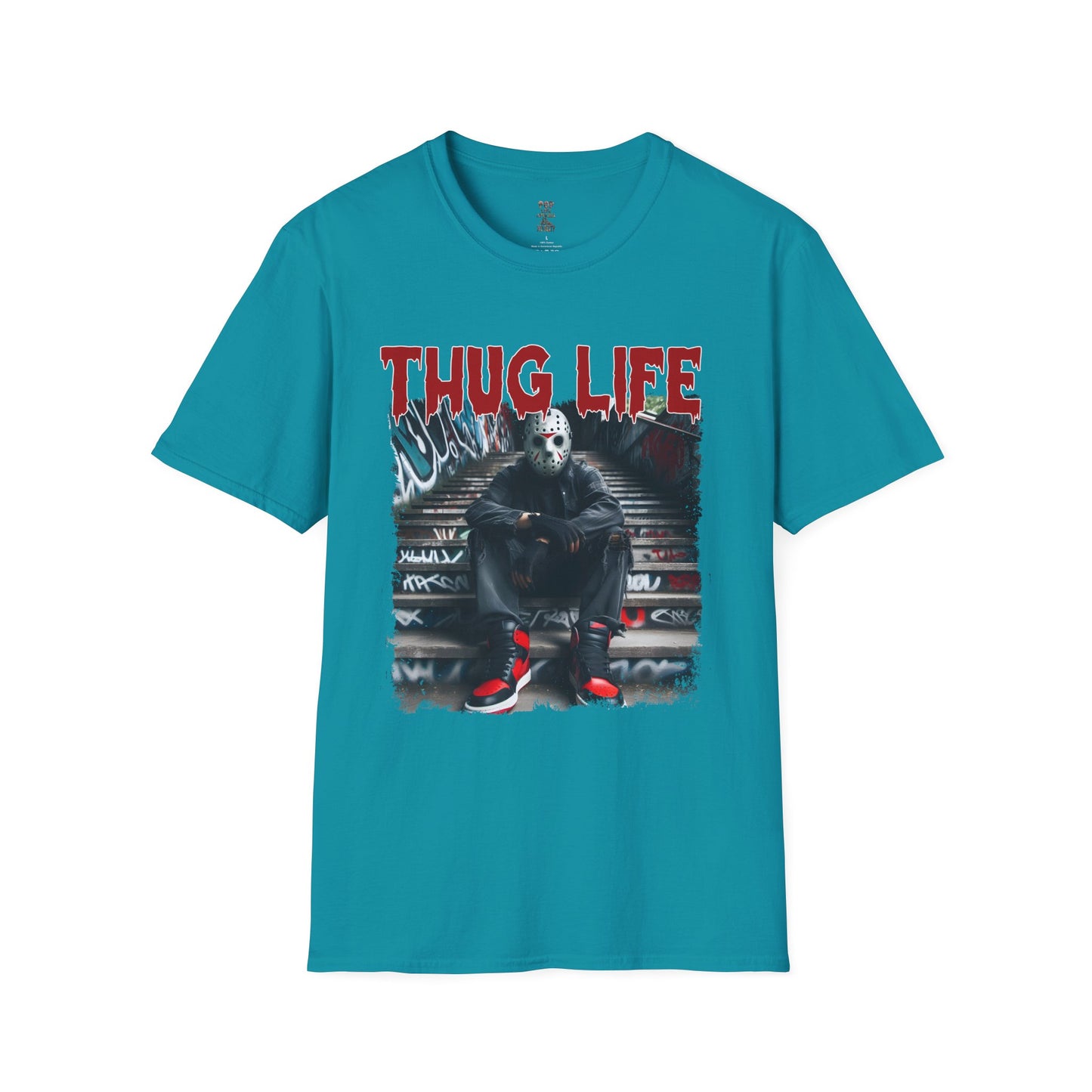 Thug Life Jason Unisex Softstyle T-Shirt