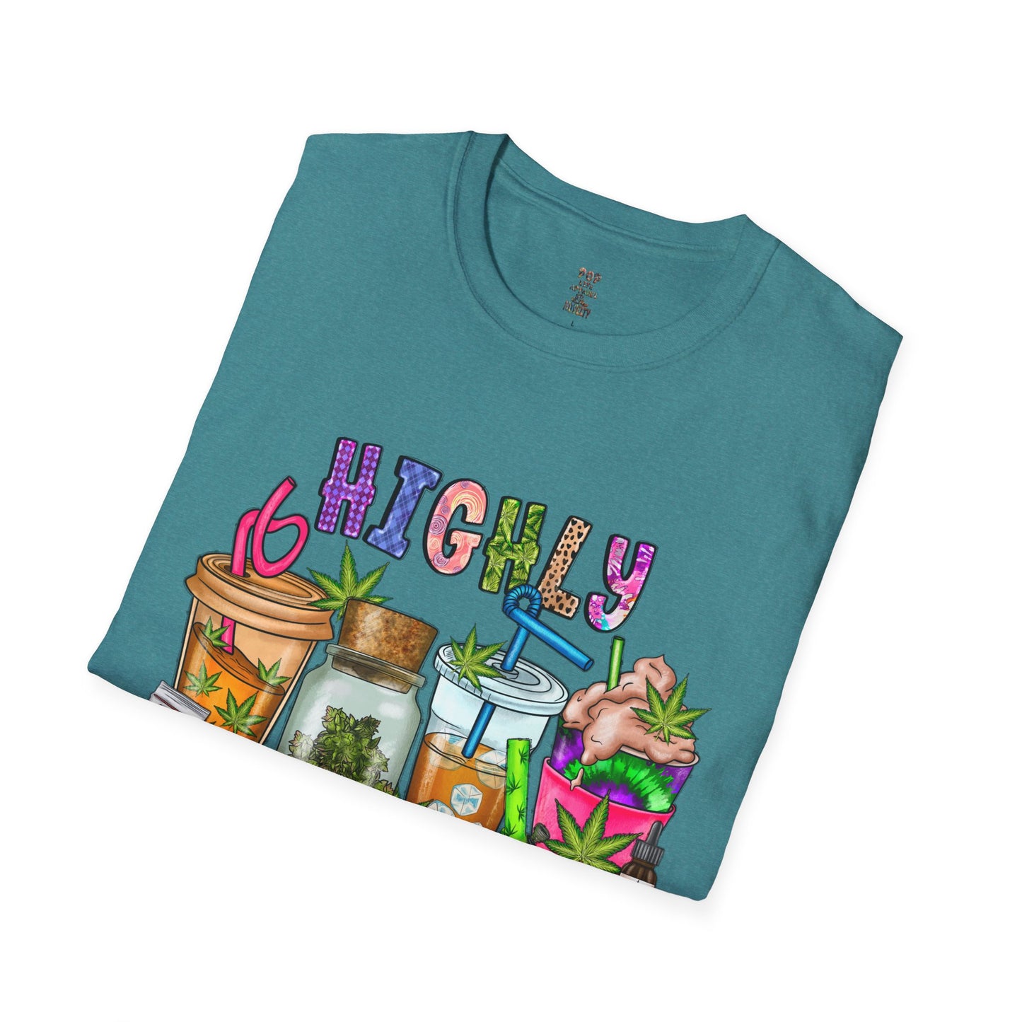 Highly Caffinated Softstyle T-Shirt