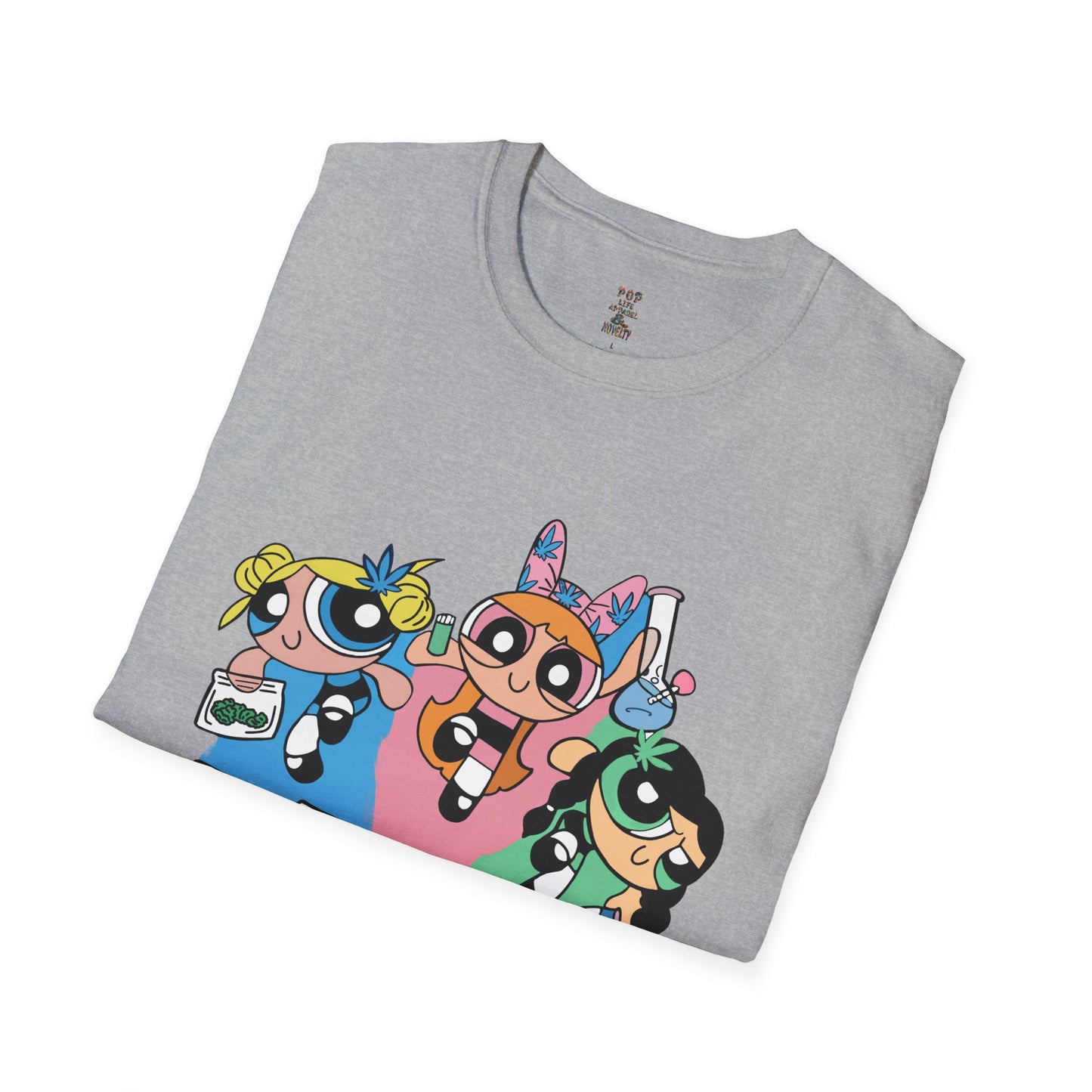 The Flowerpuff Girls Unisex Softstyle T-Shirt