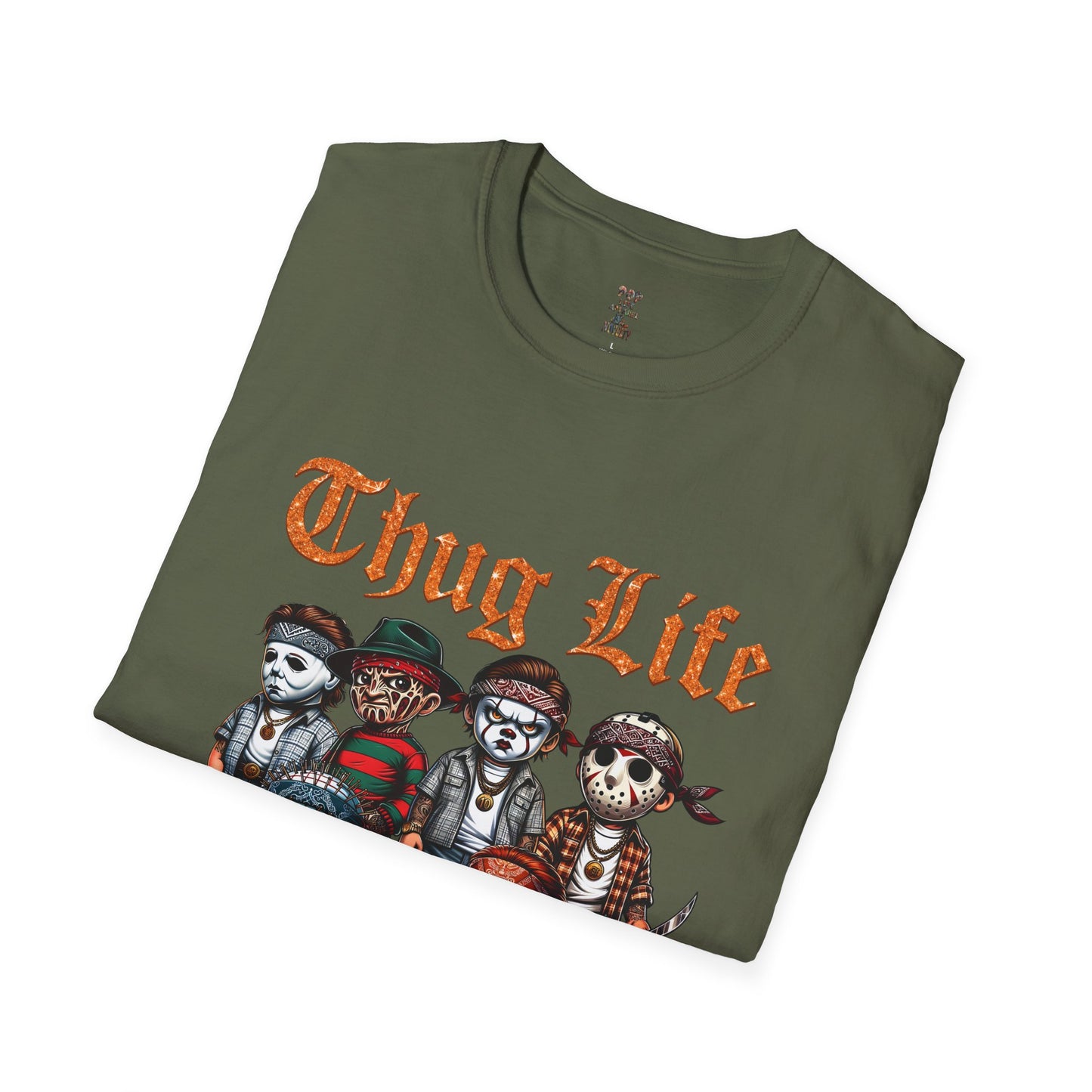 Thug Life Horror Boyz Style T-Shirt