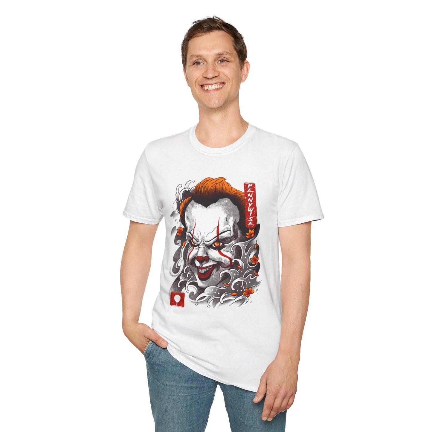 Pennywise Waves Unisex Softstyle T-Shirt